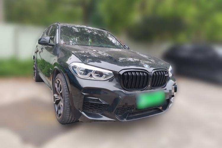 Used BMW X3 M 2021 X3 M Competition Edition