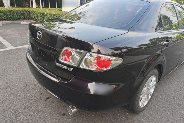 Used Mazda 6 2015 2.0L Automatic Classic Version Exterior 9