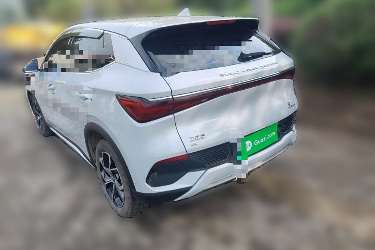 Used BYD Yuan PLUS 2022 430 km Luxury Version
