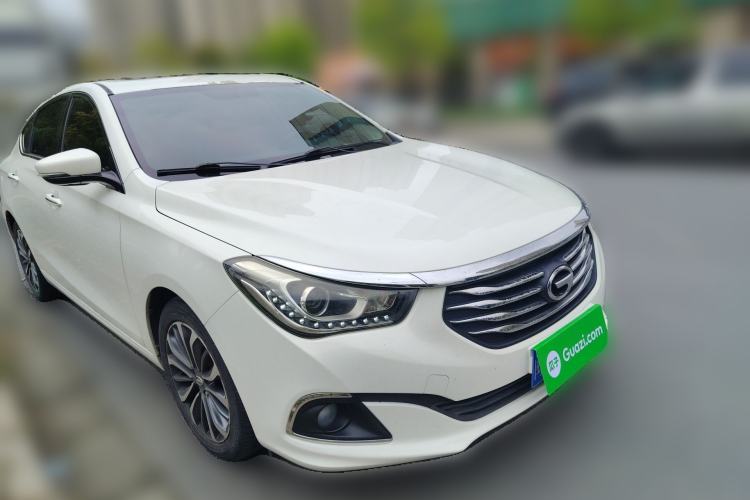 Used GAC Trumpchi GA6 2016 235T DCT Luxury Edition Front Right 45 Deg