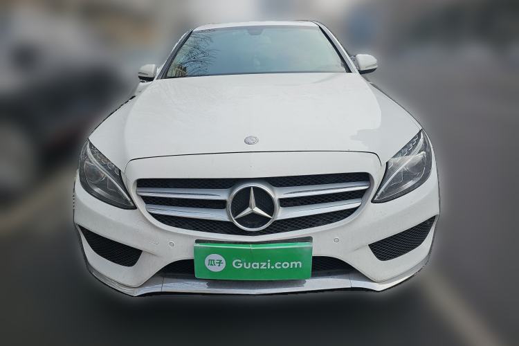 Used Mercedes-Benz C-Class 2015 Restyled C 180 L Sport Edition Front