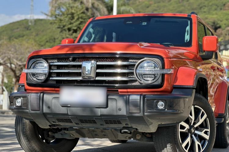 Used Tank 300 2023 2.0T 200 000-Vehicle Commemorative Edition