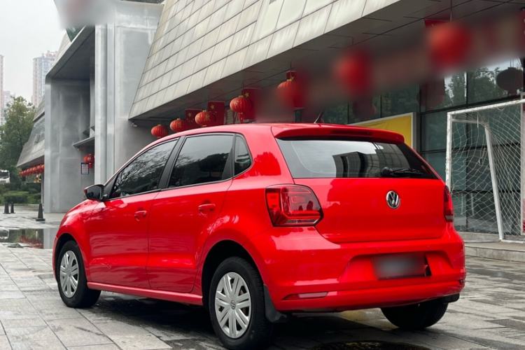 Used Volkswagen Polo 2018 1.5L Automatic Advanced Driving Model