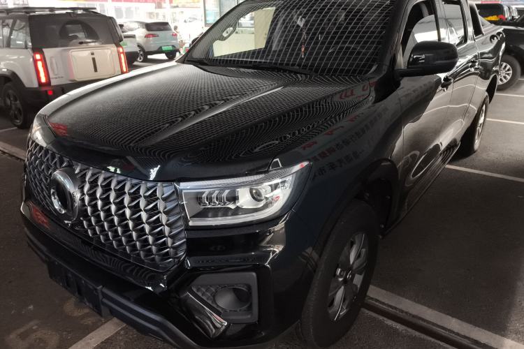 Used Great Wall Poer 2023 2.0T Commercial Version Automatic Diesel 4x4 Elite Long-Box GW4D20M