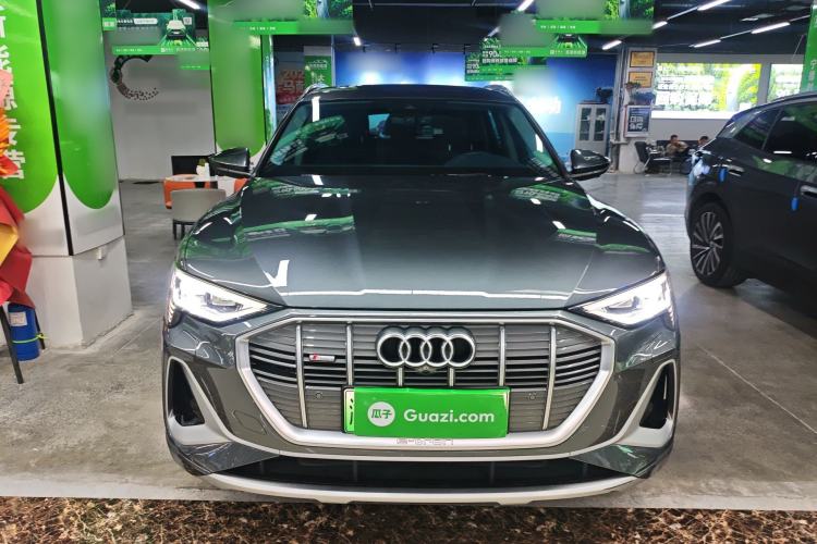 Used Audi e-tron 2021 50 quattro Prestige Edition Front