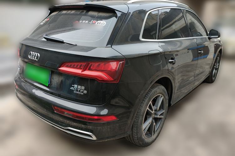 Used Audi Q5L 2018 40 TFSI Prestige Fashion Edition China VI Rear Right 45 Deg