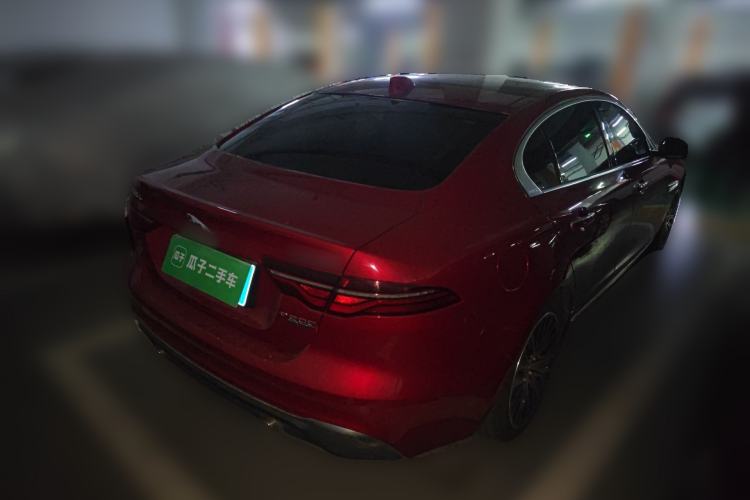 Used Jaguar XEL 2020 2.0T 200 PS S Advanced Elegance Edition Rear Right 45 Deg