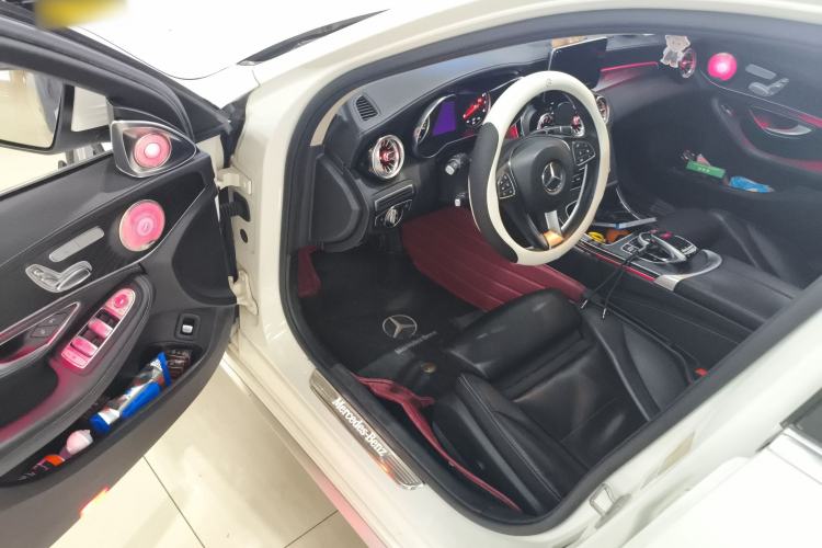 Used Mercedes-Benz C-Class 2017 C 200 L Sport Edition Driver Seat