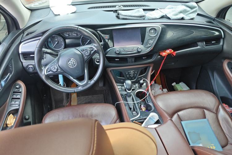 Used Buick Envision 2018 28T Four-Wheel Drive Elite Version Center Console