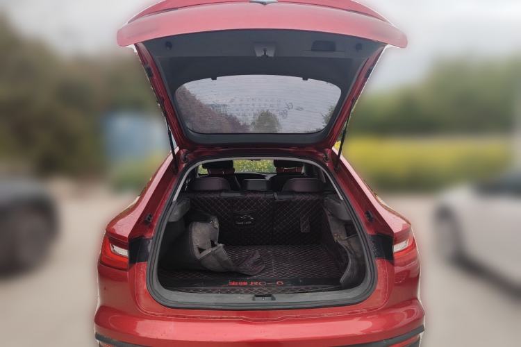 Used Baojun RC-6 2019 1.5T CVT Elite Version with 24-Hour Online Service Trunk