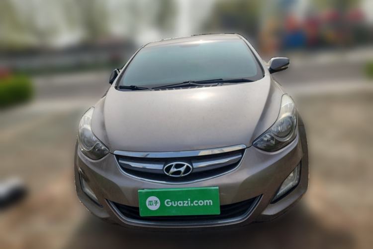 Used Hyundai Elantra (5th Generation / Langdong) 2015 1.6L Automatic Leading Model Front