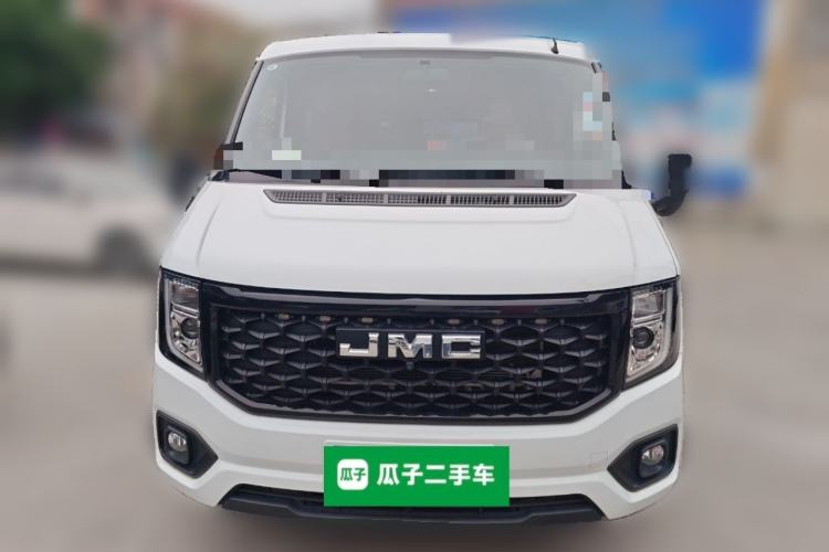 Used JMC Fushun 2023 2.0T Automatic Short-Wheelbase Low-Roof Commercial & Multi-Purpose Passenger Vehicle 6 Seats with Lift-Up Tailgate Front