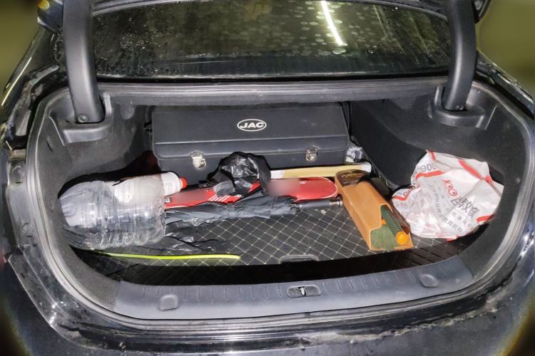 Used JAC Group Refine A60 2017 1.5 TGDI Automatic Luxury Model Trunk