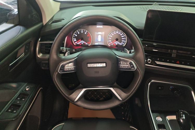 Used Haval H6 2021 National Trend Edition 1.5T Automatic Urban Version Steering Wheel