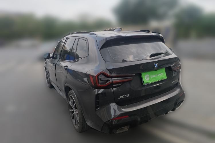 Used BMW X3 2023 xDrive30i Leading Model M Night Edition Package Rear Left 45 Deg