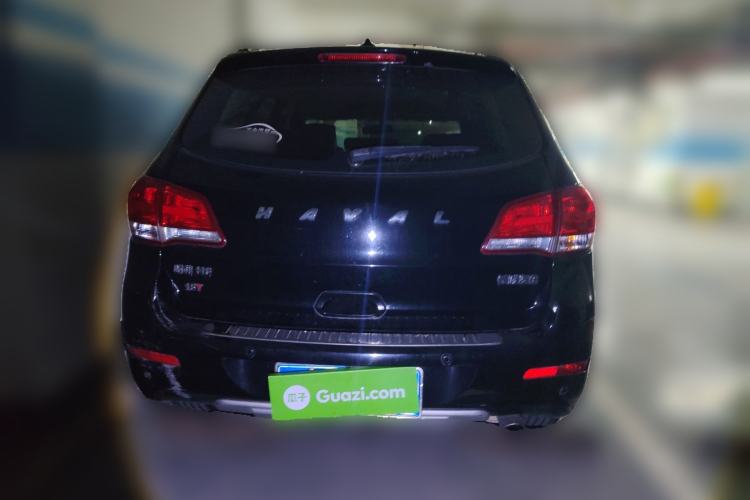 Used Haval H6 2016 Upgraded Model 1.5T Manual Two-Wheel Drive Elite Version
