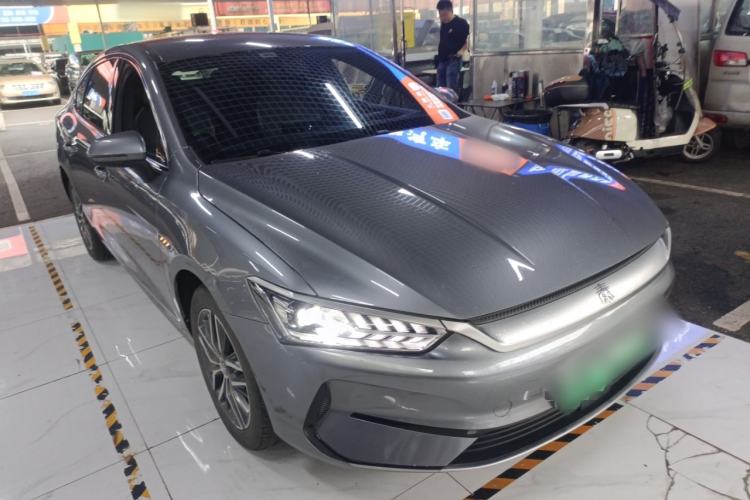 Used BYD Qin PLUS 2023 Champion Edition EV 510KM Leading Model