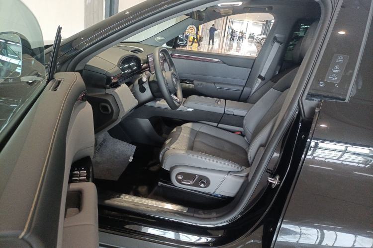 Used Zeekr 7X 2025 75 kWh Rear-Wheel Drive Intelligent Driving Version Driver Seat