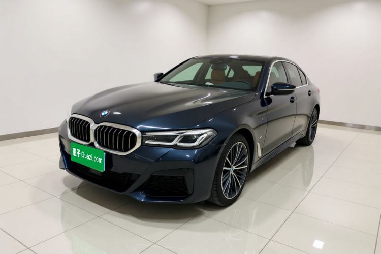 Used BMW 5 Series 2021 530Li Leading Model M Sport Package