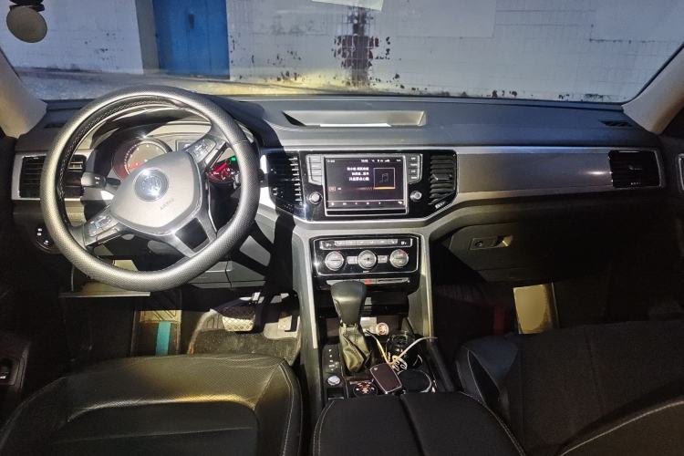 Used Volkswagen Teramont 2017 380TSI Four-Wheel Drive Luxury Edition
