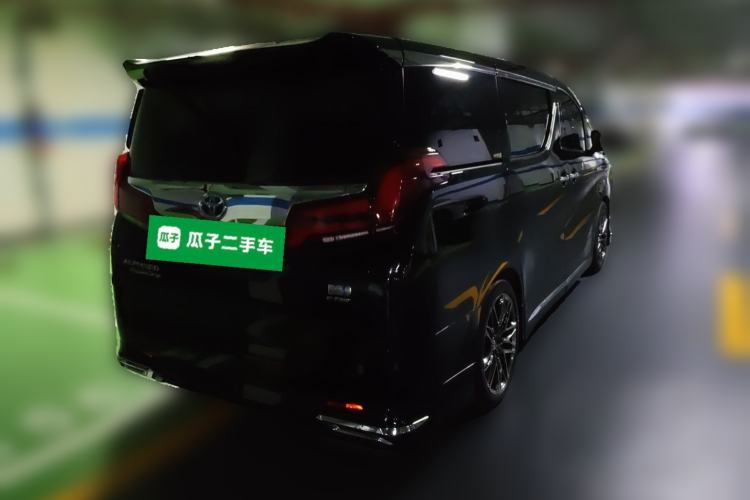 Used Toyota Alphard 2021 Dual-Engine 2.5L Prestige Edition