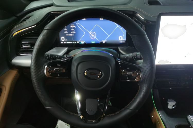 Used GAC Trumpchi ES9 2024 PHEV with 143 km Max Steering Wheel