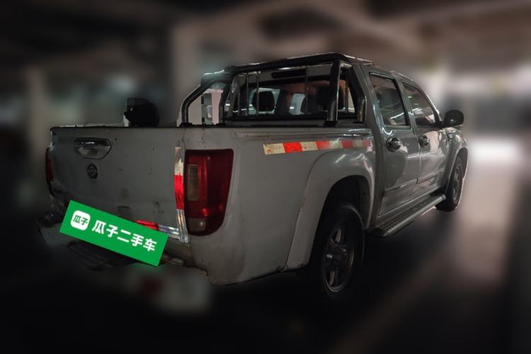 Used Great Wall Wingle 6 2017 2.4L Gasoline 4x4 Elite Version 4G69
