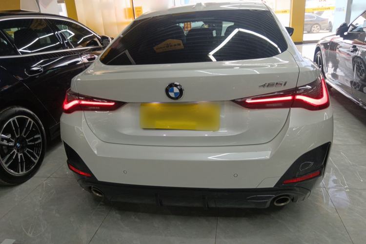 Used BMW 4 Series 2022 425i Gran Coupe M Sport Package Rear
