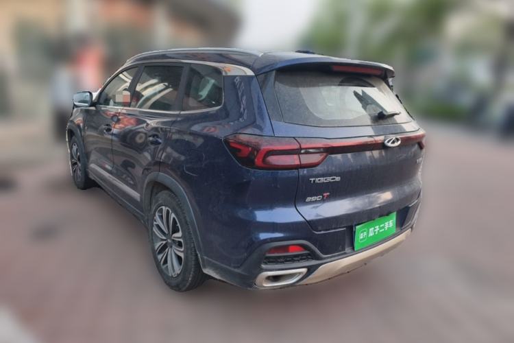 Used Chery Tiggo 8 2019 1.6 TGDI Automatic Luxury Model
