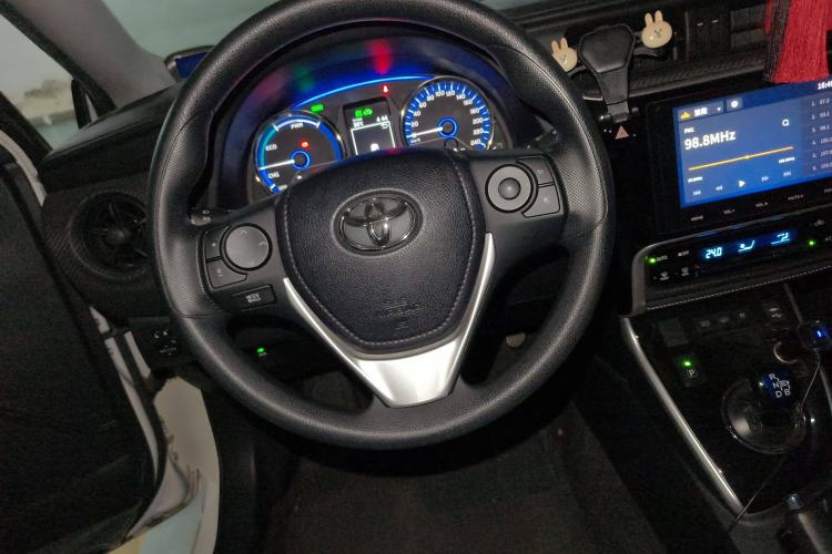 Used Toyota Levin Hybrid E+ 2019 1.8L GS E-CVT Elite Model with Sunroof
