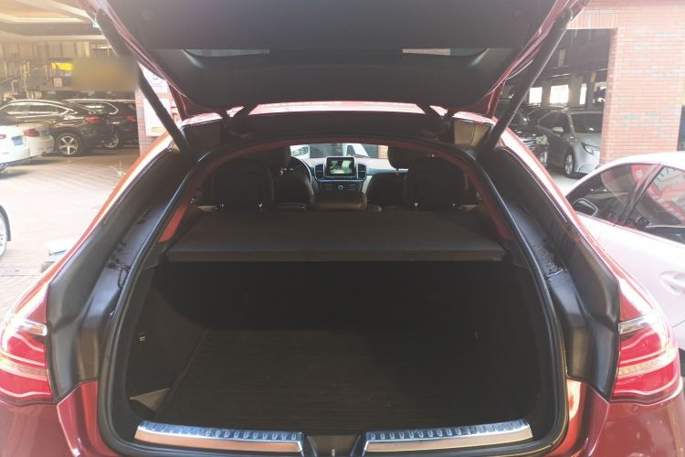 Used Mercedes-Benz GLE Coupe 2015 GLE 320 4MATIC Coupe SUV