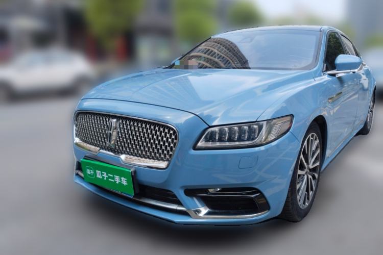 Used Lincoln Continental 2017 2.0T Two-Wheel Drive Prestige Edition