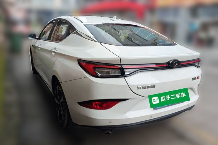 Used SOL A5 2021 1.5T CVT Prestige Smart Connectivity Model Rear Left 45 Deg