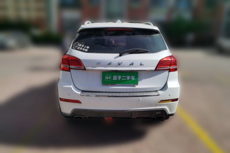 Used Haval H2 2017 Red-Label 1.5T Manual Two-Wheel Drive Luxury Model Rear
