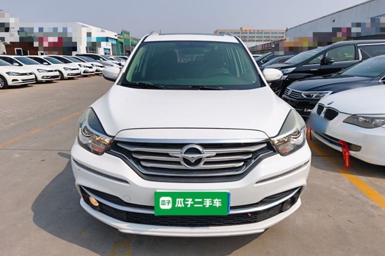 Used Haima Fumei F7 2017 1.5T 7-Seater Automatic Comfort Version