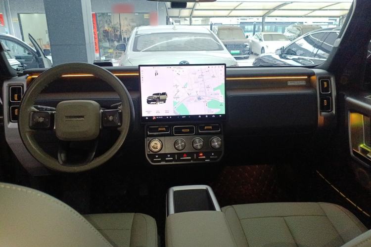 Used iCAR V23 2025 401 Two-Wheel Drive Advanced Edition Center Console