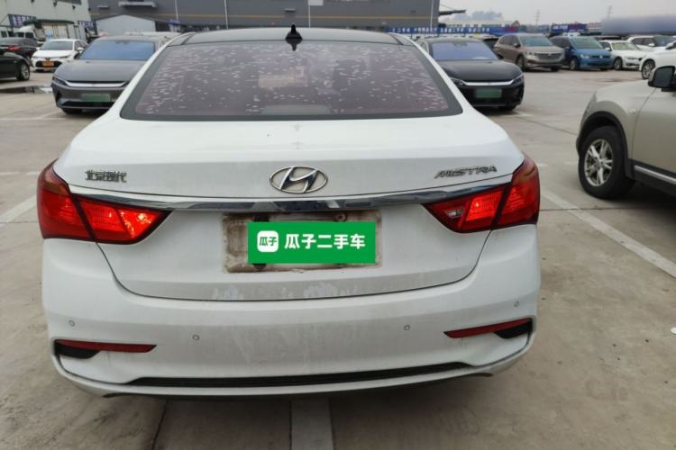 Used Hyundai Mistra 2017 1.8L Automatic Smart GLS China V Standard
