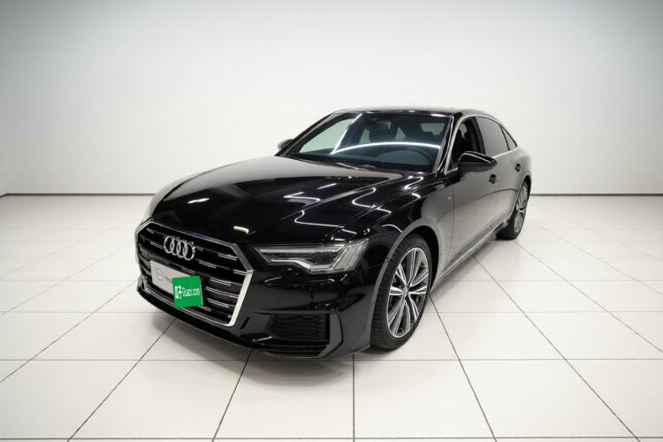 Used Audi A6L 2021 40 TFSI Luxury Dynamic Edition Front Left 45 Deg