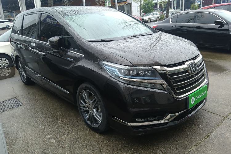 Used Honda Elysion 2019 2.0L Hybrid Supreme Edition Front Right 45 Deg