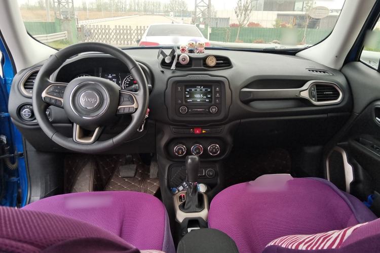 Used Jeep Renegade 2017 180T Automatic High-Energy Version
