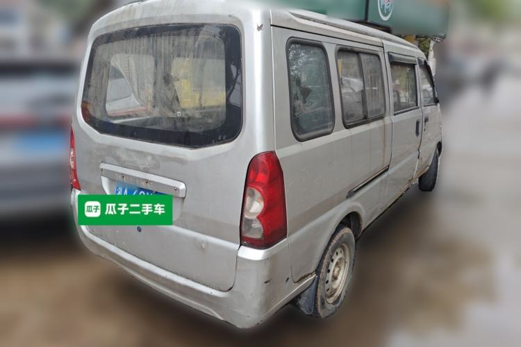 Used Wuling Rongguang 2012 1.5L Extended Basic Version Rear Right 45 Deg