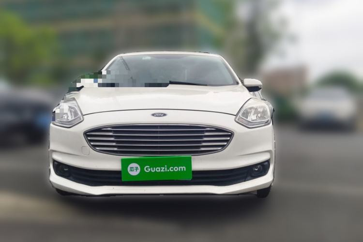 Used Ford Escort 2019 1.5L Automatic Enjoyment Model Front