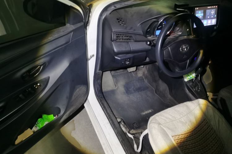 Used Toyota Vios 2017 1.5L CVT Innovation Edition Driver Seat