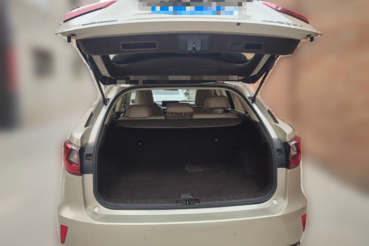 Used Lexus RX 2016 300 Two-Wheel Drive Elite Version China V Standard Trunk