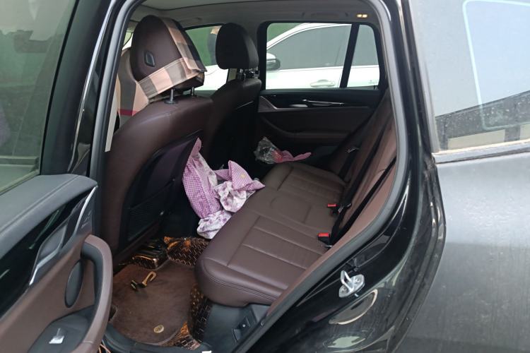 Used BMW X3 2018 xDrive25i M Sport Package China VI Left Rear Seat