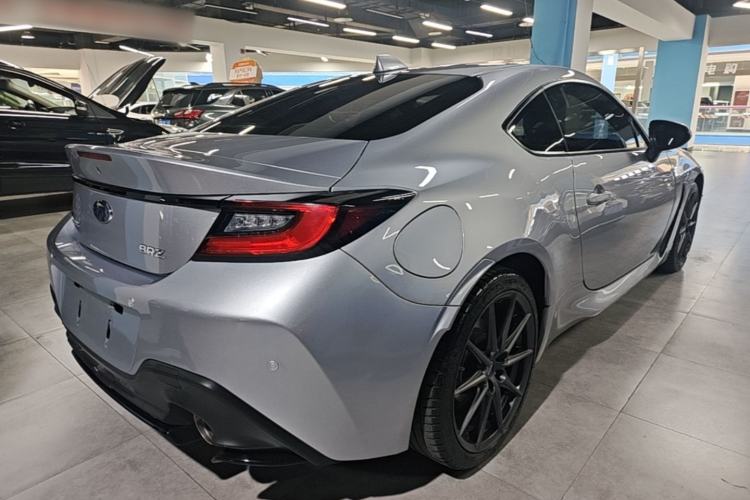 Used Subaru BRZ 2022 2.4L Manual Version Rear Right 45 Deg