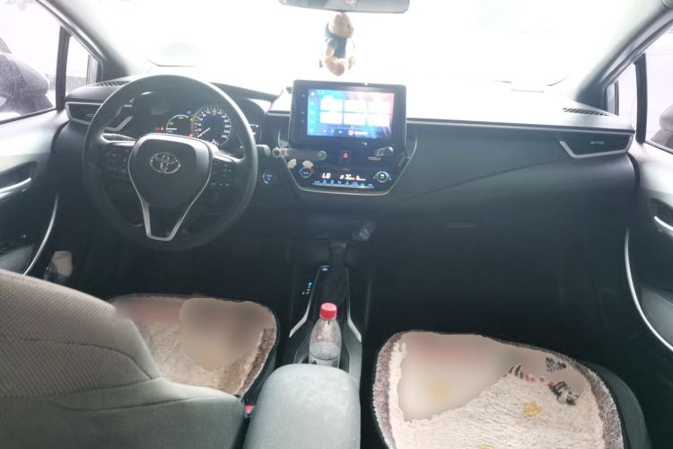 Used Toyota Levin 2022 Dual-Engine 1.8H E-CVT Luxury Edition Center Console