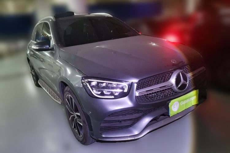 Used Mercedes-Benz GLC 2020 Facelift GLC 300 L 4MATIC Dynamic Edition Front Right 45 Deg