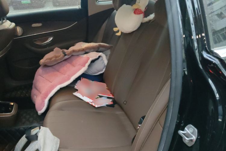 Used Mercedes-Benz E-Class 2022 E 260 L Left Rear Seat