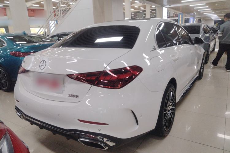 Used Mercedes-Benz C-Class 2024 Restyled C-Class 260 L Sport Edition Rear Right 45 Deg